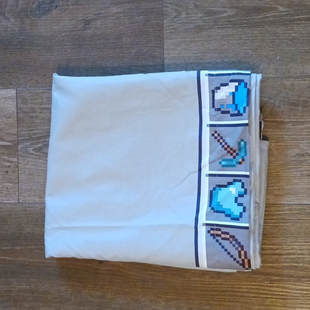 NWOT Minecraft Full Sized Flat Sheet